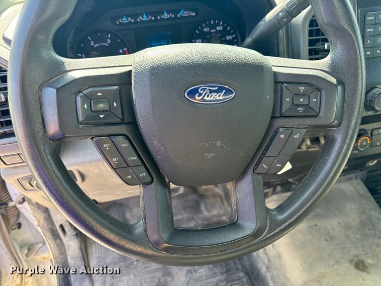 image for item OF9921 2022 Ford F550 XL utility / service truck