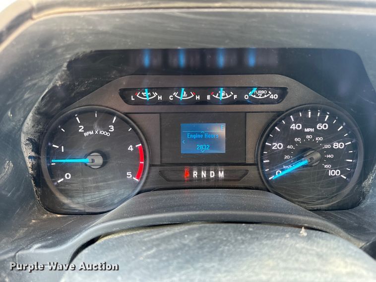 image for item OF9921 2022 Ford F550 XL utility / service truck