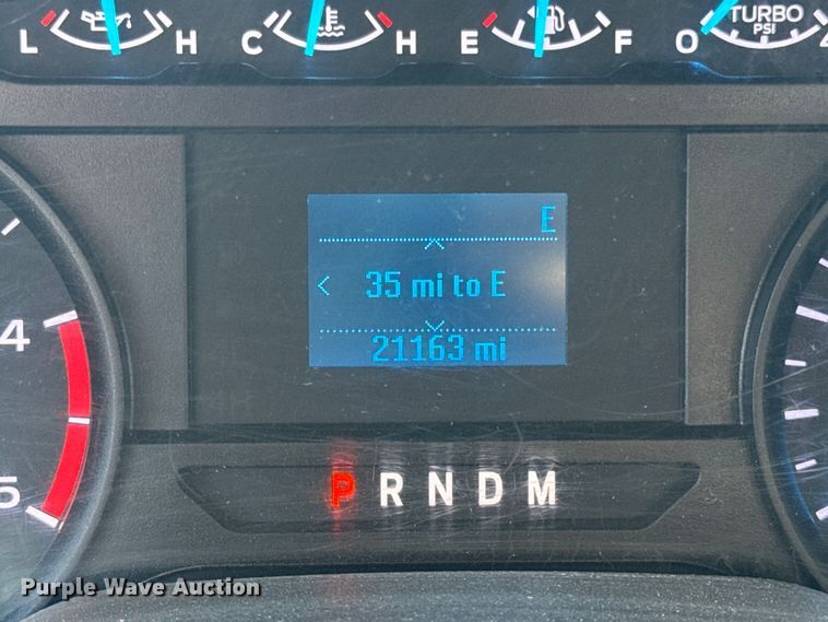 image for item OF9921 2022 Ford F550 XL utility / service truck