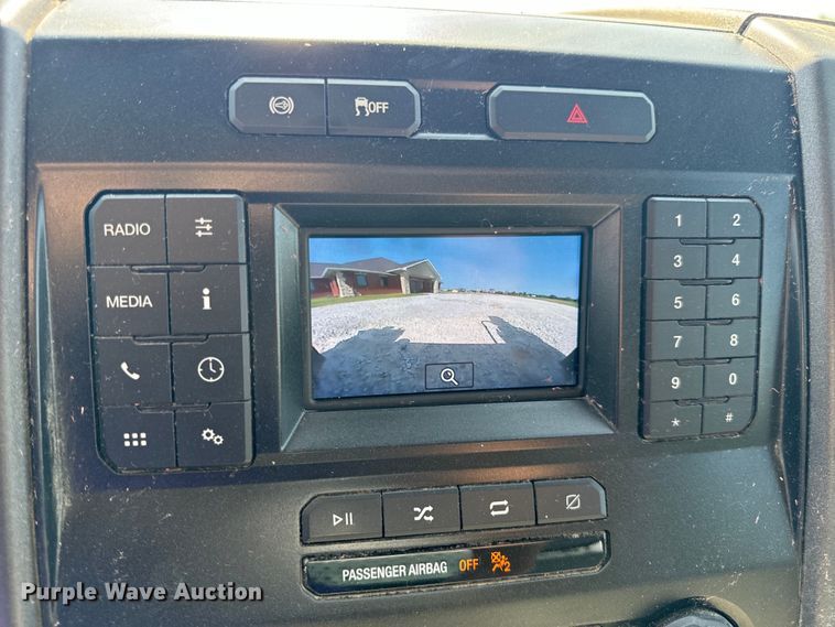 image for item OF9921 2022 Ford F550 XL utility / service truck