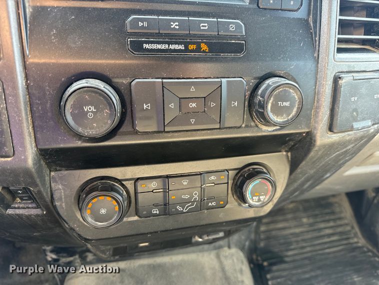 image for item OF9921 2022 Ford F550 XL utility / service truck