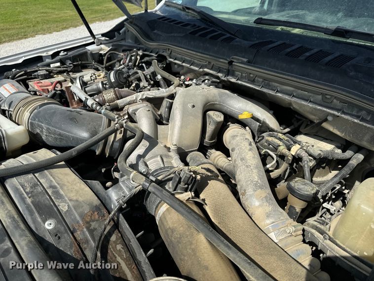 image for item OF9921 2022 Ford F550 XL utility / service truck