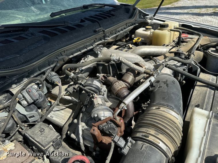 image for item OF9921 2022 Ford F550 XL utility / service truck