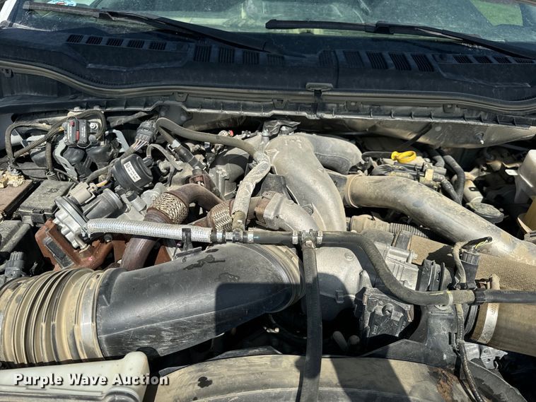 image for item OF9921 2022 Ford F550 XL utility / service truck