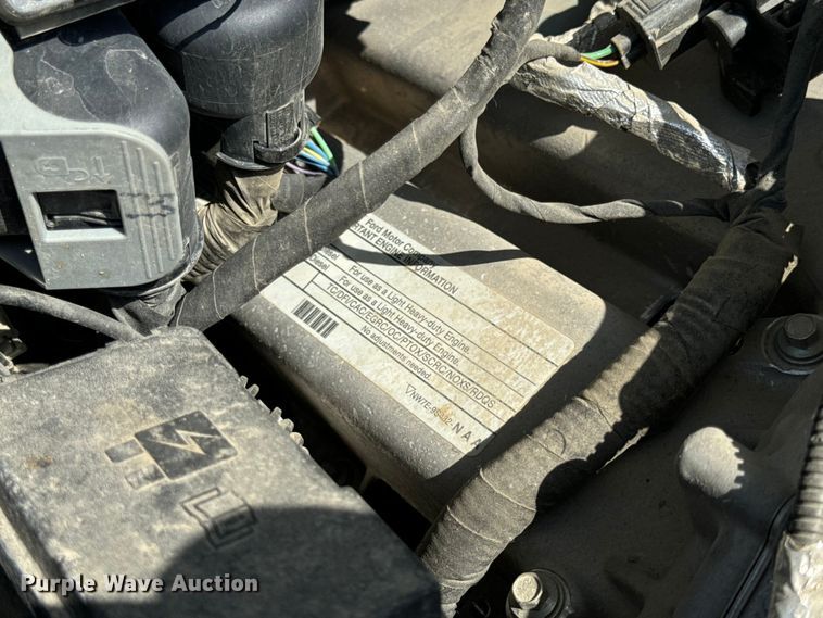 image for item OF9921 2022 Ford F550 XL utility / service truck