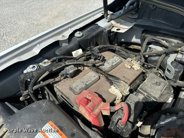 image for item OF9921 2022 Ford F550 XL utility / service truck