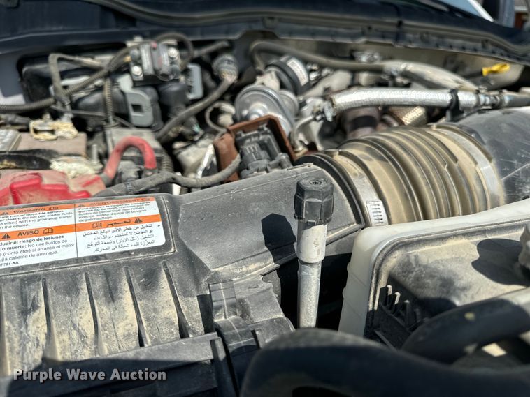 image for item OF9921 2022 Ford F550 XL utility / service truck