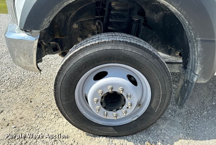 image for item OF9921 2022 Ford F550 XL utility / service truck