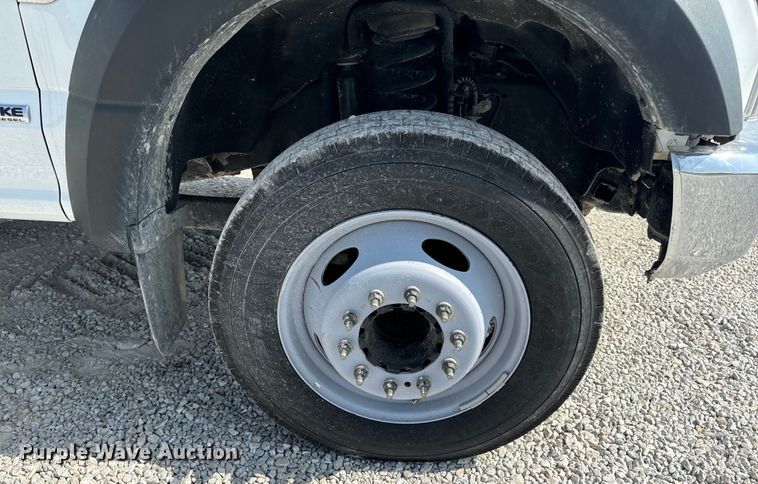 image for item OF9921 2022 Ford F550 XL utility / service truck