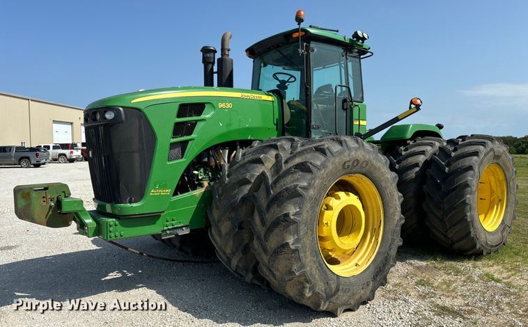 image for item OF9922 2008 John Deere 9630  Scraper Special 4WD tractor