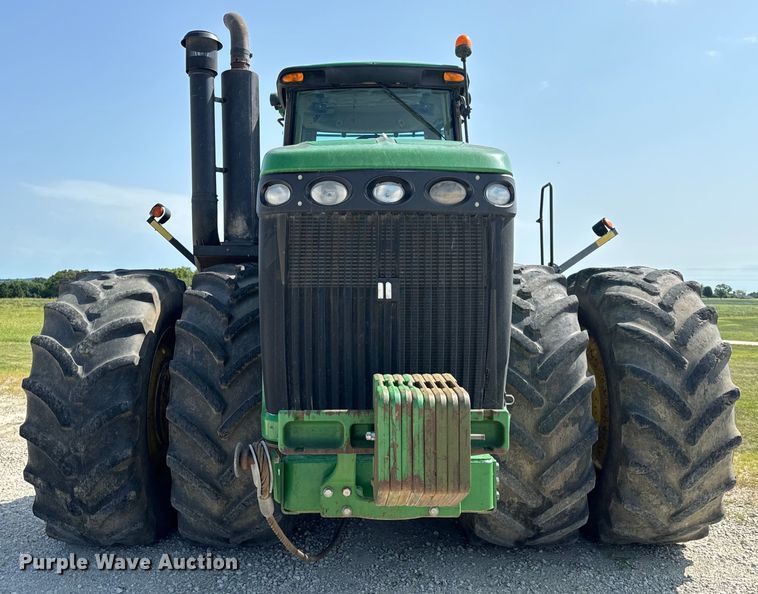 image for item OF9922 2008 John Deere 9630  Scraper Special 4WD tractor