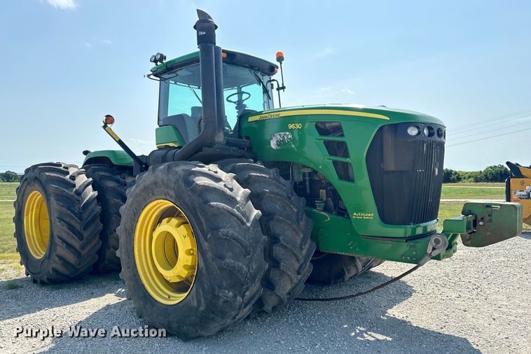 image for item OF9922 2008 John Deere 9630  Scraper Special 4WD tractor