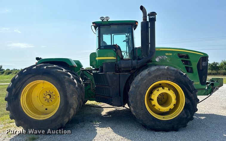 image for item OF9922 2008 John Deere 9630  Scraper Special 4WD tractor