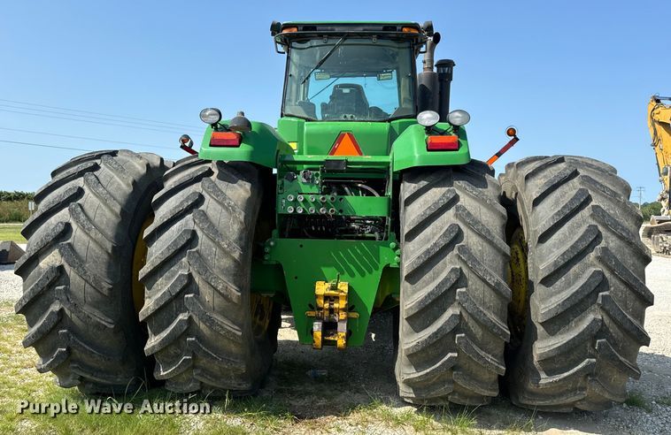 image for item OF9922 2008 John Deere 9630  Scraper Special 4WD tractor