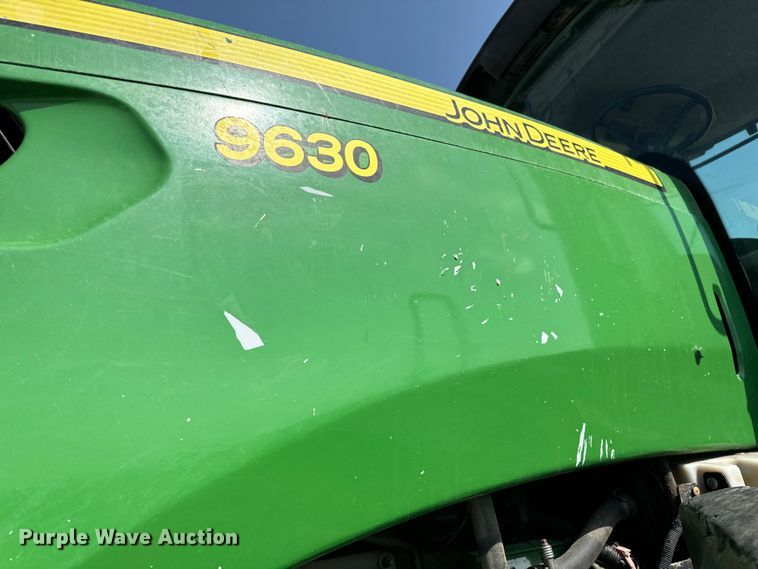 image for item OF9922 2008 John Deere 9630  Scraper Special 4WD tractor