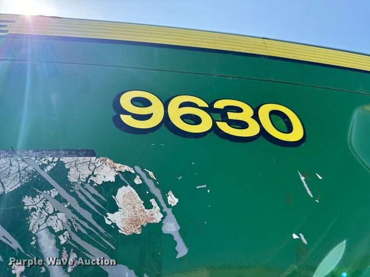 image for item OF9922 2008 John Deere 9630  Scraper Special 4WD tractor