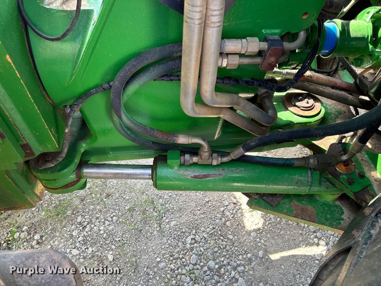 image for item OF9922 2008 John Deere 9630  Scraper Special 4WD tractor