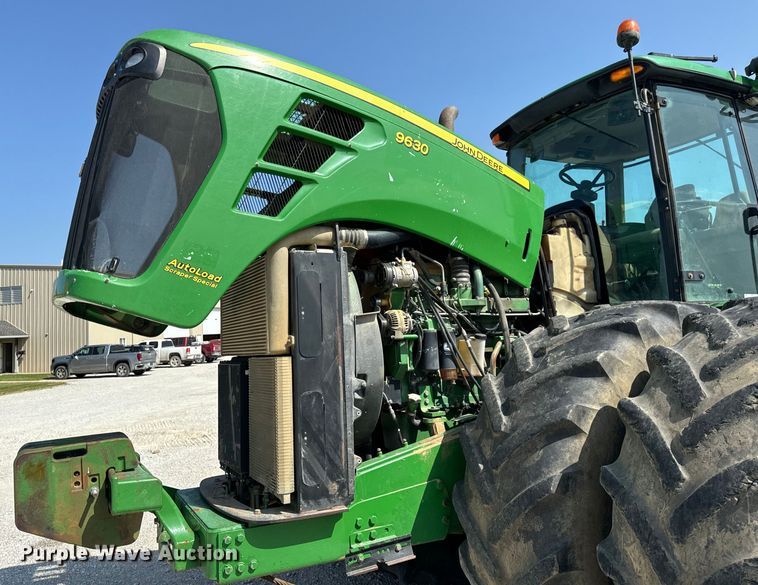 image for item OF9922 2008 John Deere 9630  Scraper Special 4WD tractor