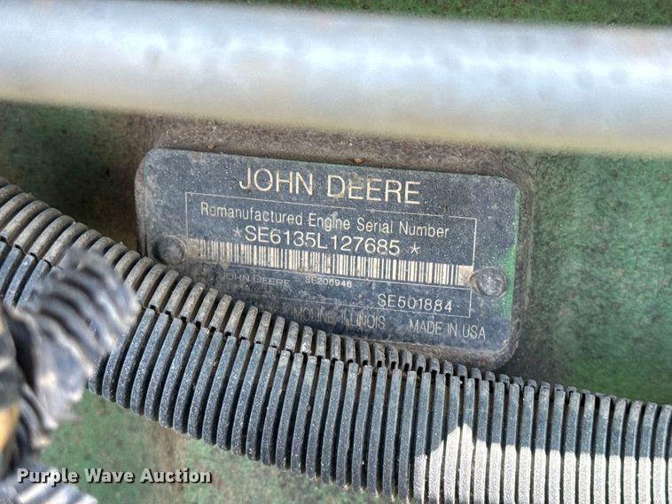 image for item OF9922 2008 John Deere 9630  Scraper Special 4WD tractor