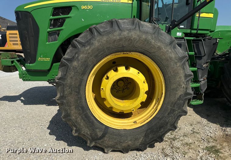 image for item OF9922 2008 John Deere 9630  Scraper Special 4WD tractor