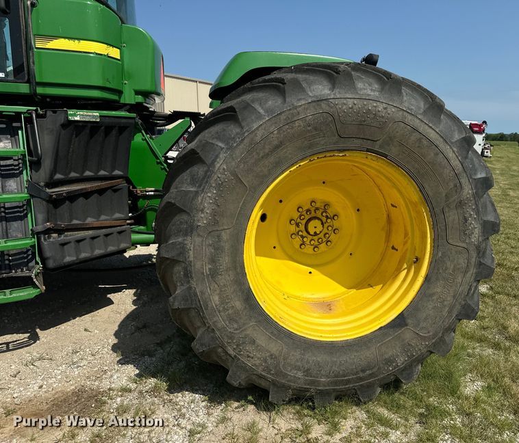 image for item OF9922 2008 John Deere 9630  Scraper Special 4WD tractor