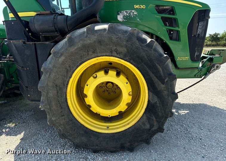 image for item OF9922 2008 John Deere 9630  Scraper Special 4WD tractor