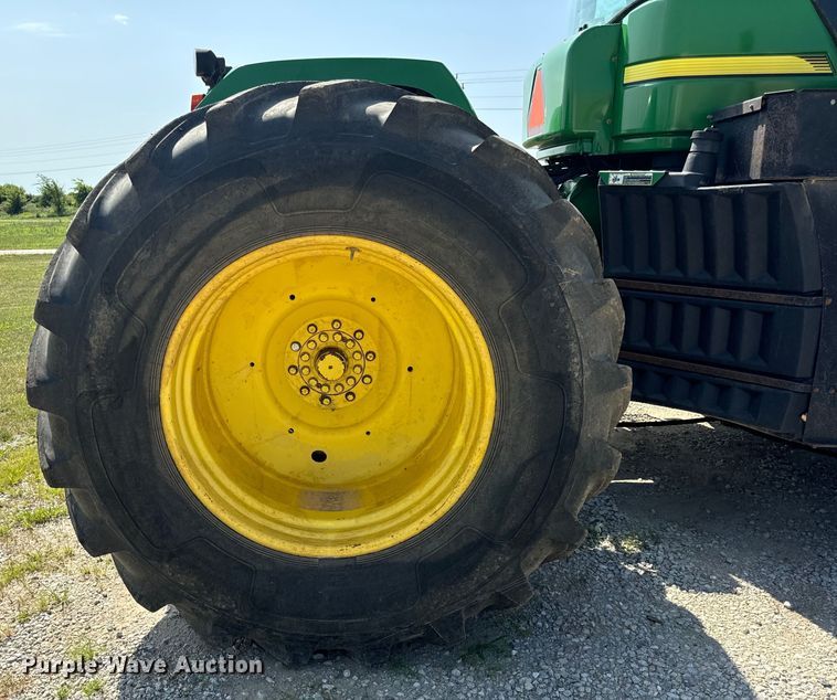image for item OF9922 2008 John Deere 9630  Scraper Special 4WD tractor
