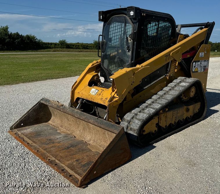 image for item OF9923 2017 Caterpillar  299D2 XHP tracked skid steer loader