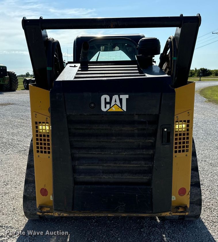 image for item OF9923 2017 Caterpillar  299D2 XHP tracked skid steer loader