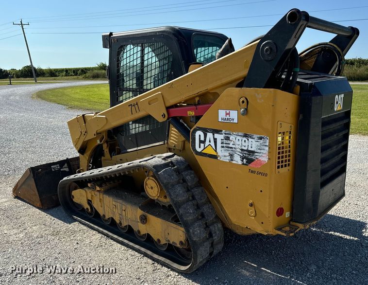 image for item OF9923 2017 Caterpillar  299D2 XHP tracked skid steer loader