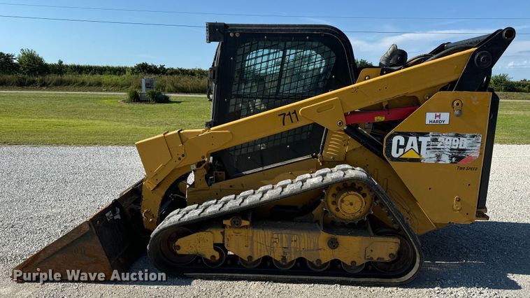 image for item OF9923 2017 Caterpillar  299D2 XHP tracked skid steer loader