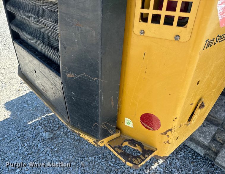 image for item OF9923 2017 Caterpillar  299D2 XHP tracked skid steer loader