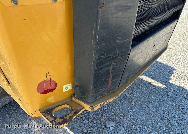 image for item OF9923 2017 Caterpillar  299D2 XHP tracked skid steer loader