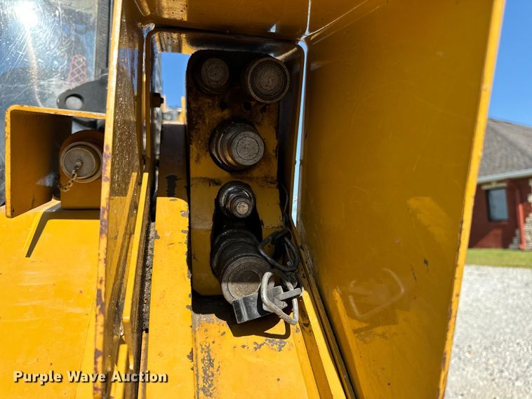 image for item OF9923 2017 Caterpillar  299D2 XHP tracked skid steer loader