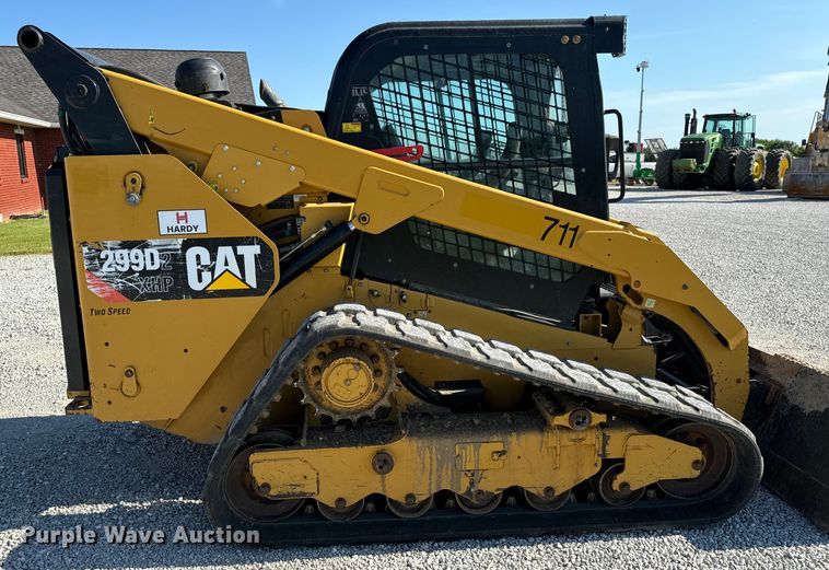 image for item OF9923 2017 Caterpillar  299D2 XHP tracked skid steer loader