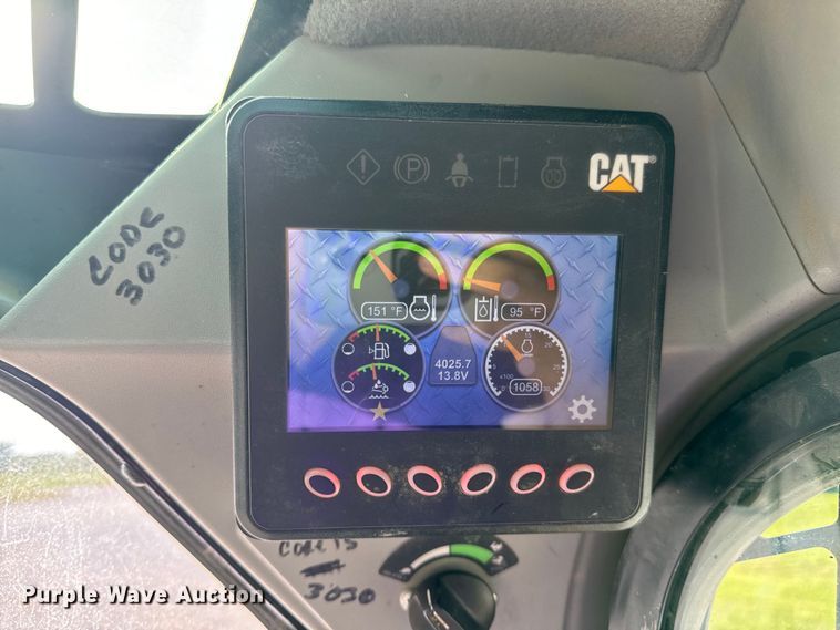 image for item OF9923 2017 Caterpillar  299D2 XHP tracked skid steer loader