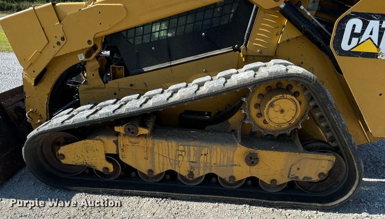 image for item OF9923 2017 Caterpillar  299D2 XHP tracked skid steer loader