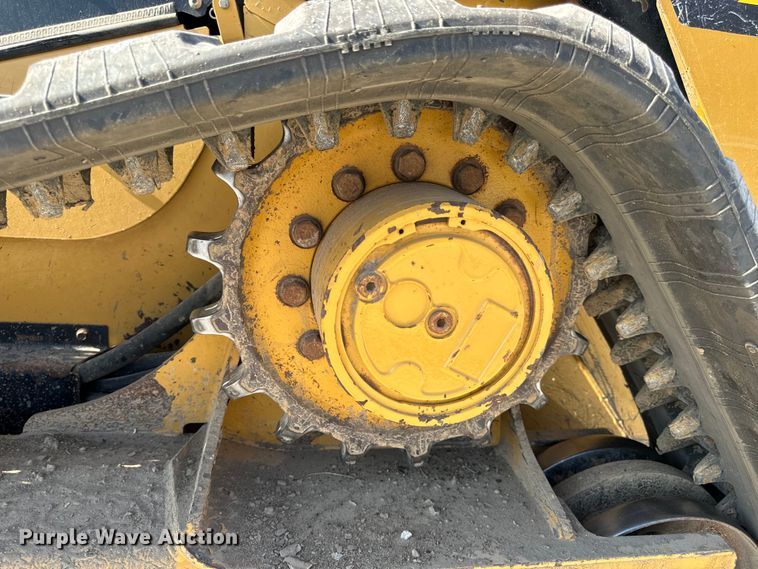 image for item OF9923 2017 Caterpillar  299D2 XHP tracked skid steer loader