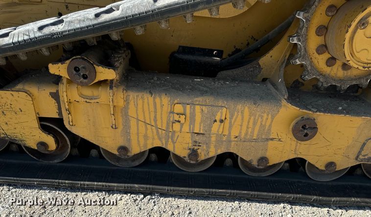 image for item OF9923 2017 Caterpillar  299D2 XHP tracked skid steer loader
