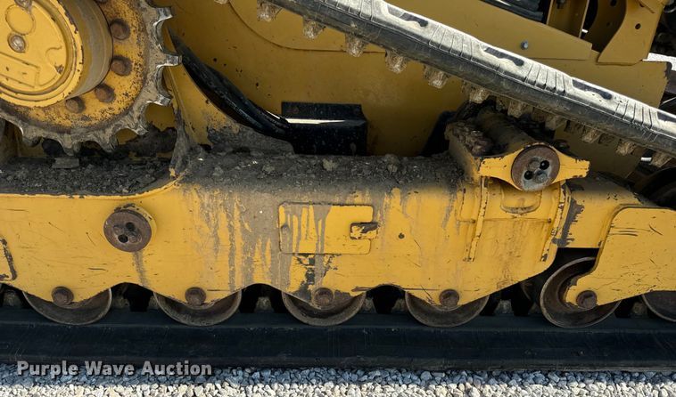 image for item OF9923 2017 Caterpillar  299D2 XHP tracked skid steer loader