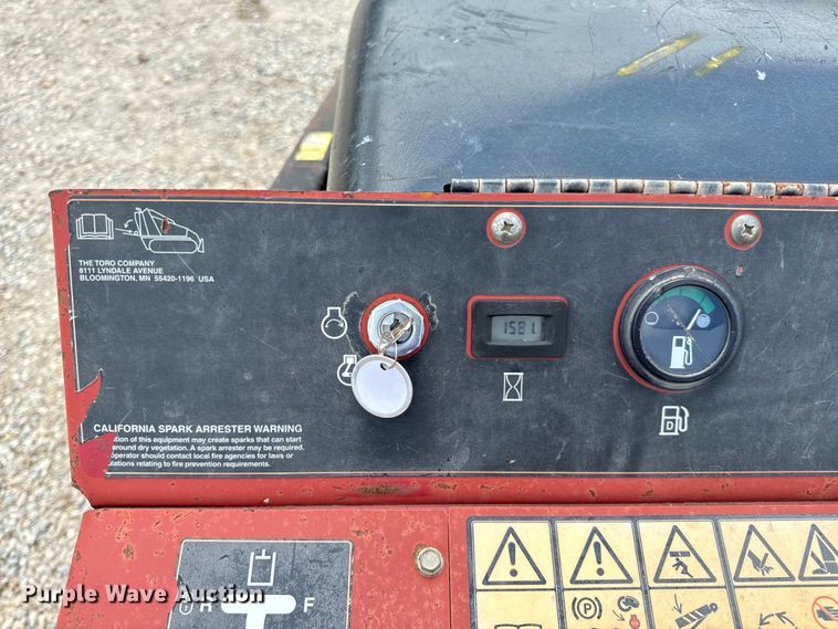 image for item OF9943 2016 Toro TX525 compact utility loader