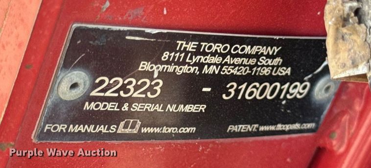 image for item OF9943 2016 Toro TX525 compact utility loader