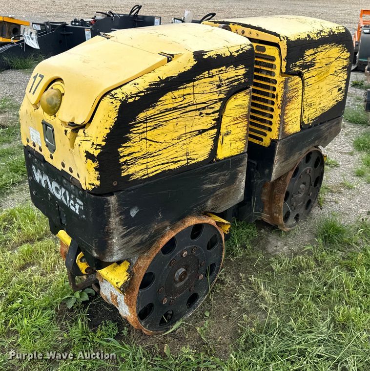 image for item OF9944 Wacker Neuson RT82-SC trench compactor