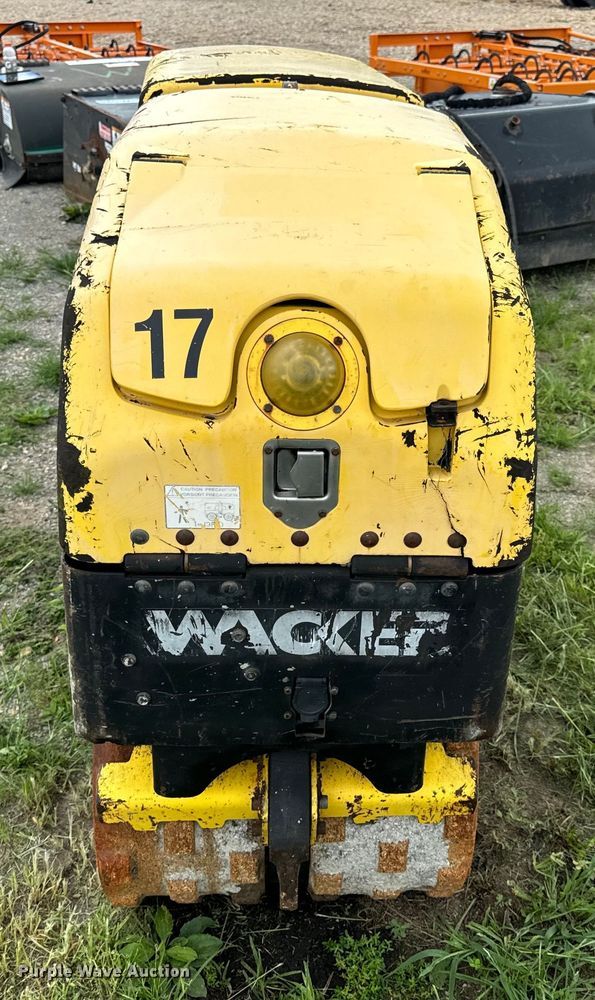 image for item OF9944 Wacker Neuson RT82-SC trench compactor