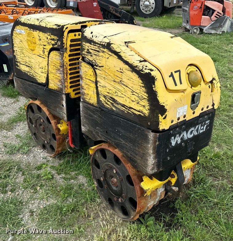 image for item OF9944 Wacker Neuson RT82-SC trench compactor