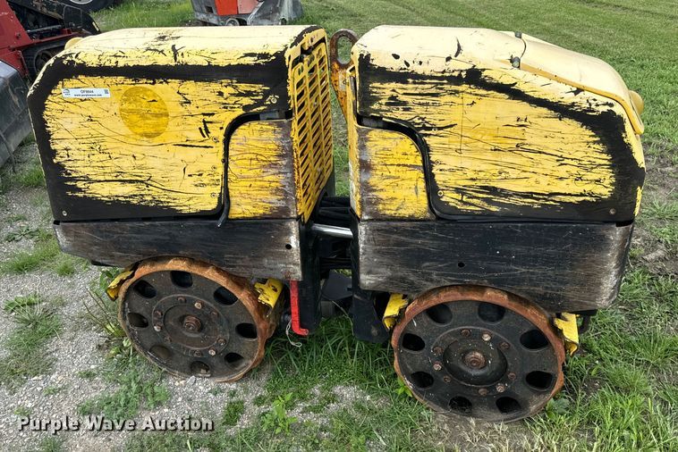 image for item OF9944 Wacker Neuson RT82-SC trench compactor