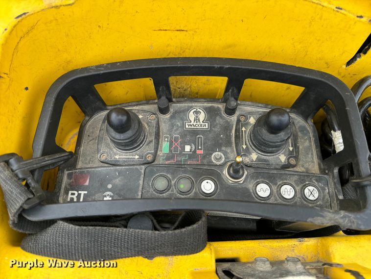 image for item OF9944 Wacker Neuson RT82-SC trench compactor