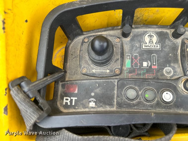image for item OF9944 Wacker Neuson RT82-SC trench compactor
