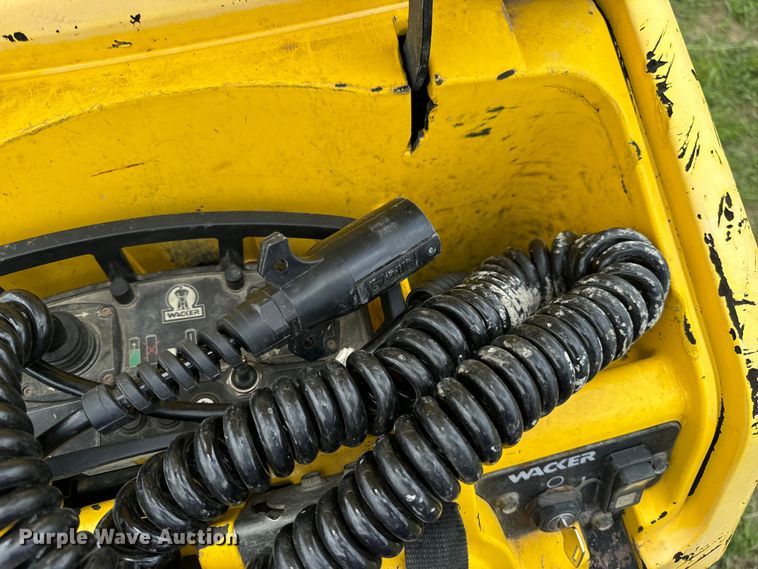 image for item OF9944 Wacker Neuson RT82-SC trench compactor