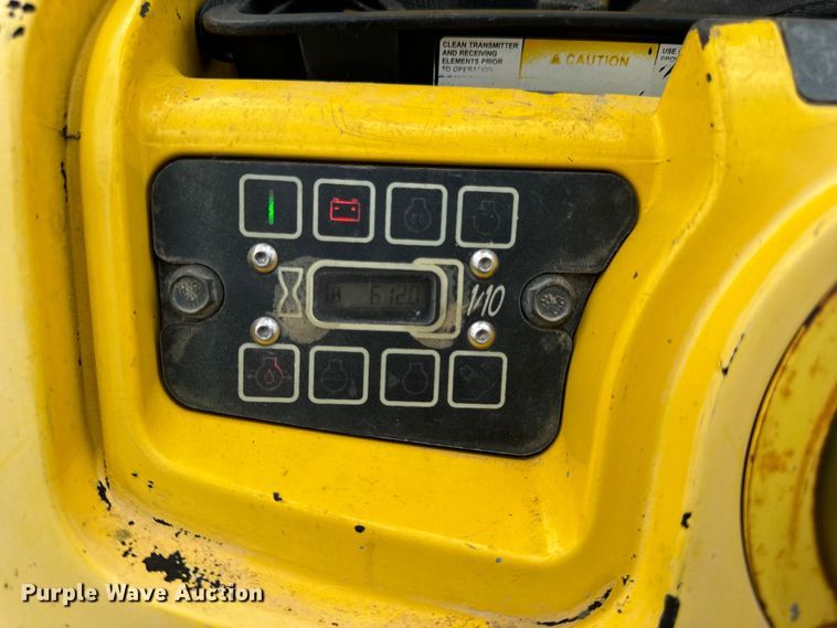 image for item OF9944 Wacker Neuson RT82-SC trench compactor